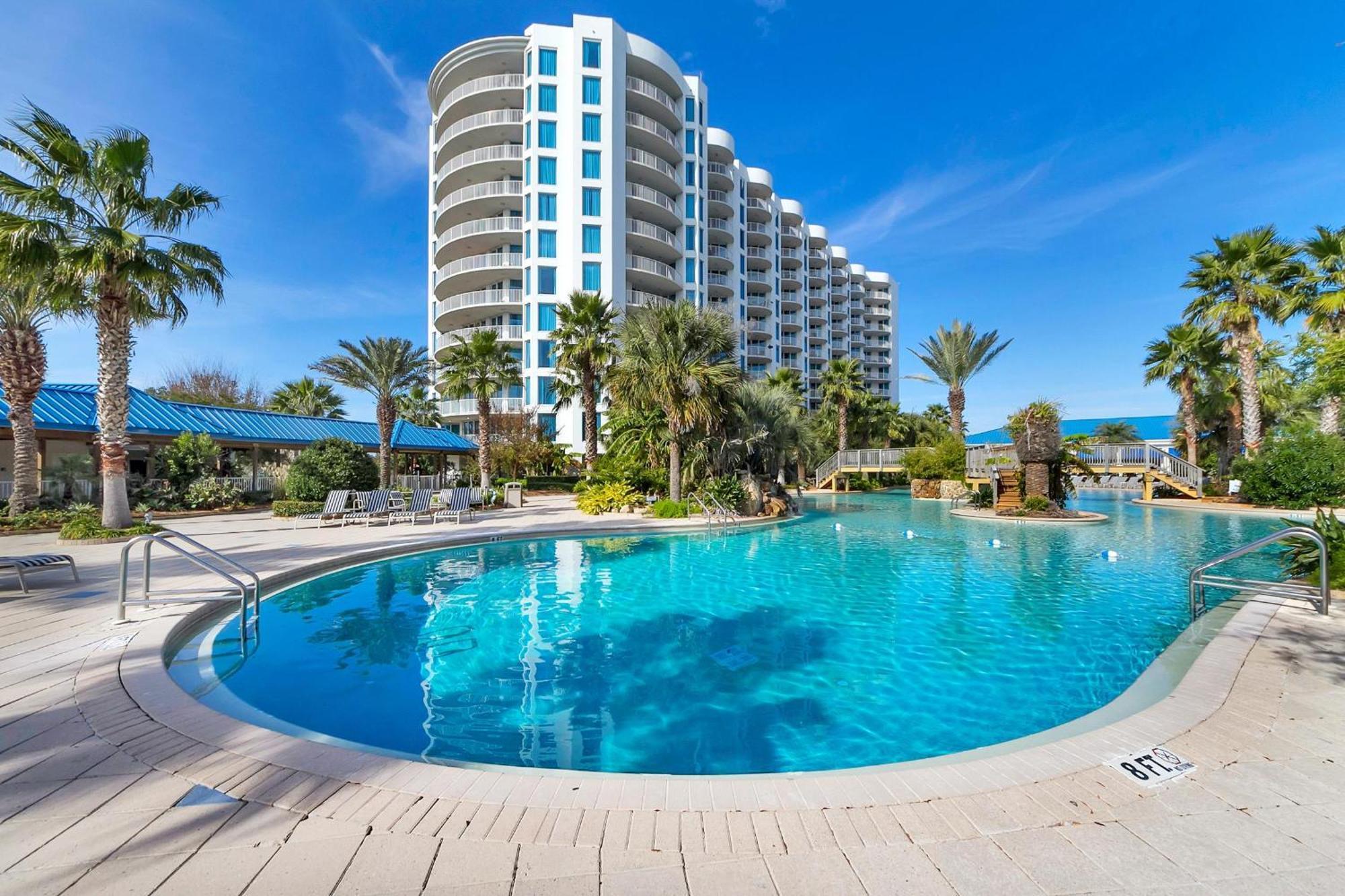 Palms Resort #1602 Full 2 Bedroom Destin Exteriör bild