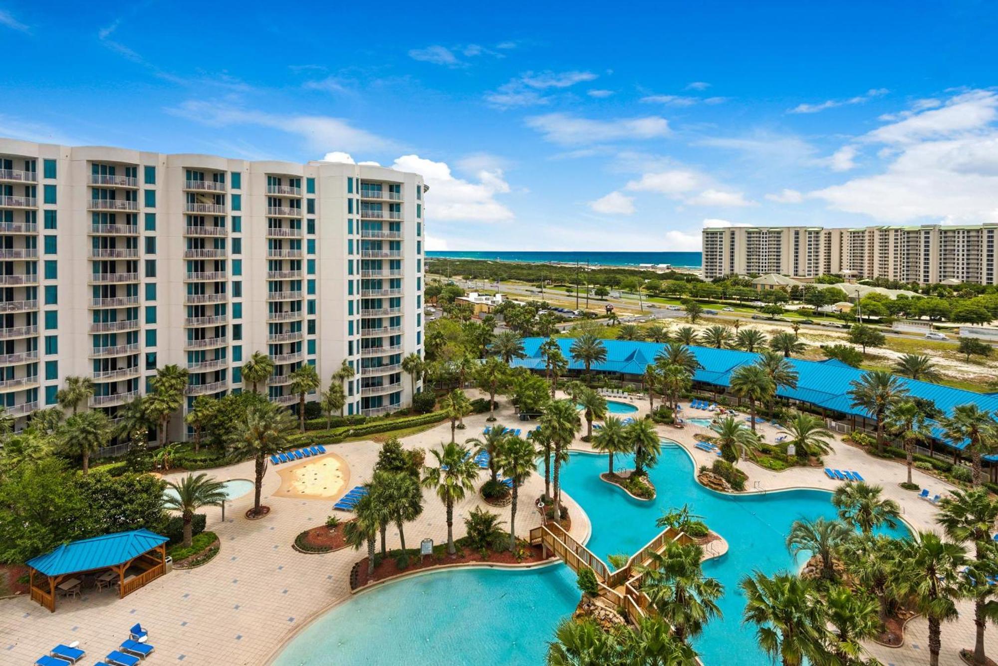 Palms Resort #1602 Full 2 Bedroom Destin Exteriör bild