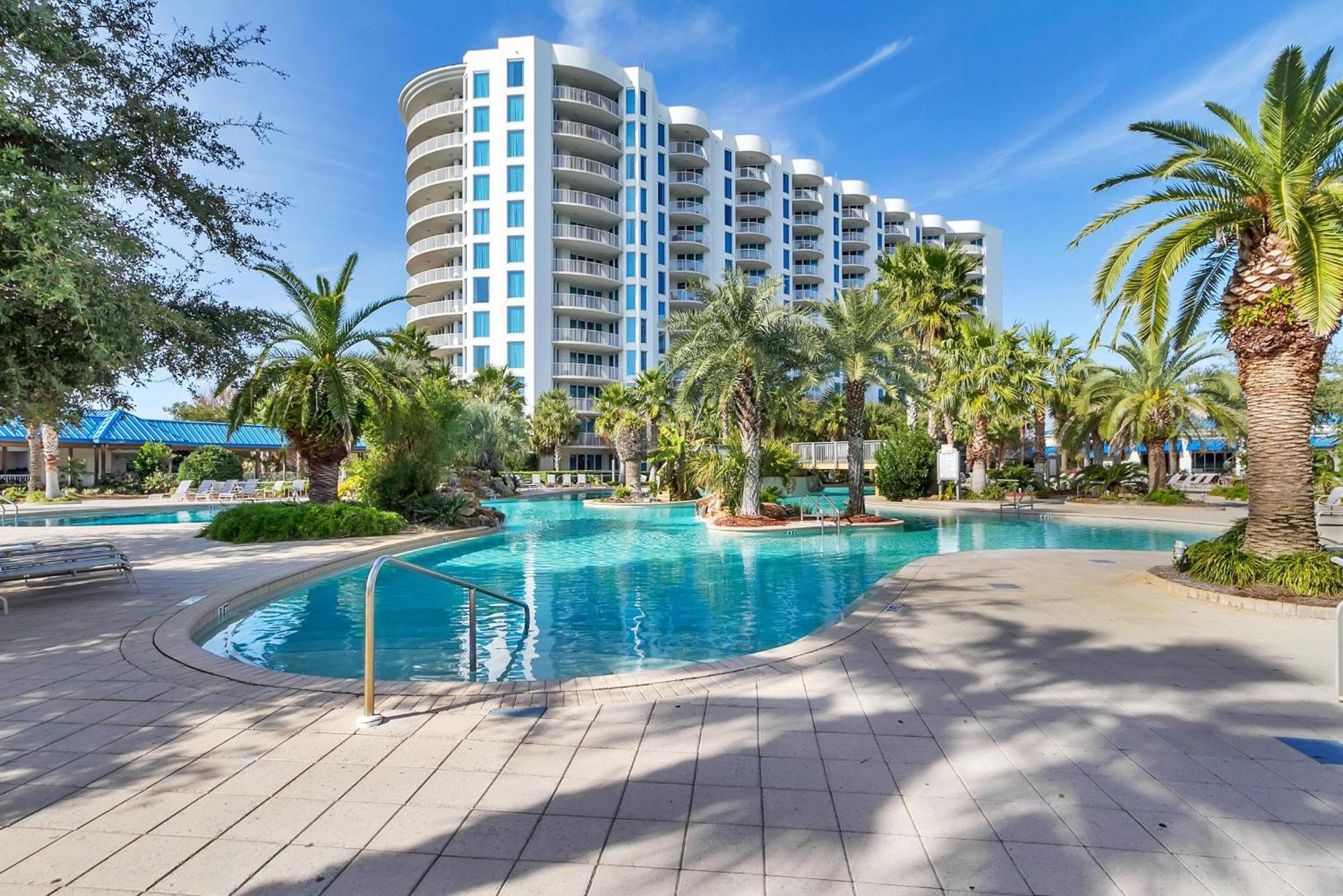 Palms Resort #1602 Full 2 Bedroom Destin Exteriör bild