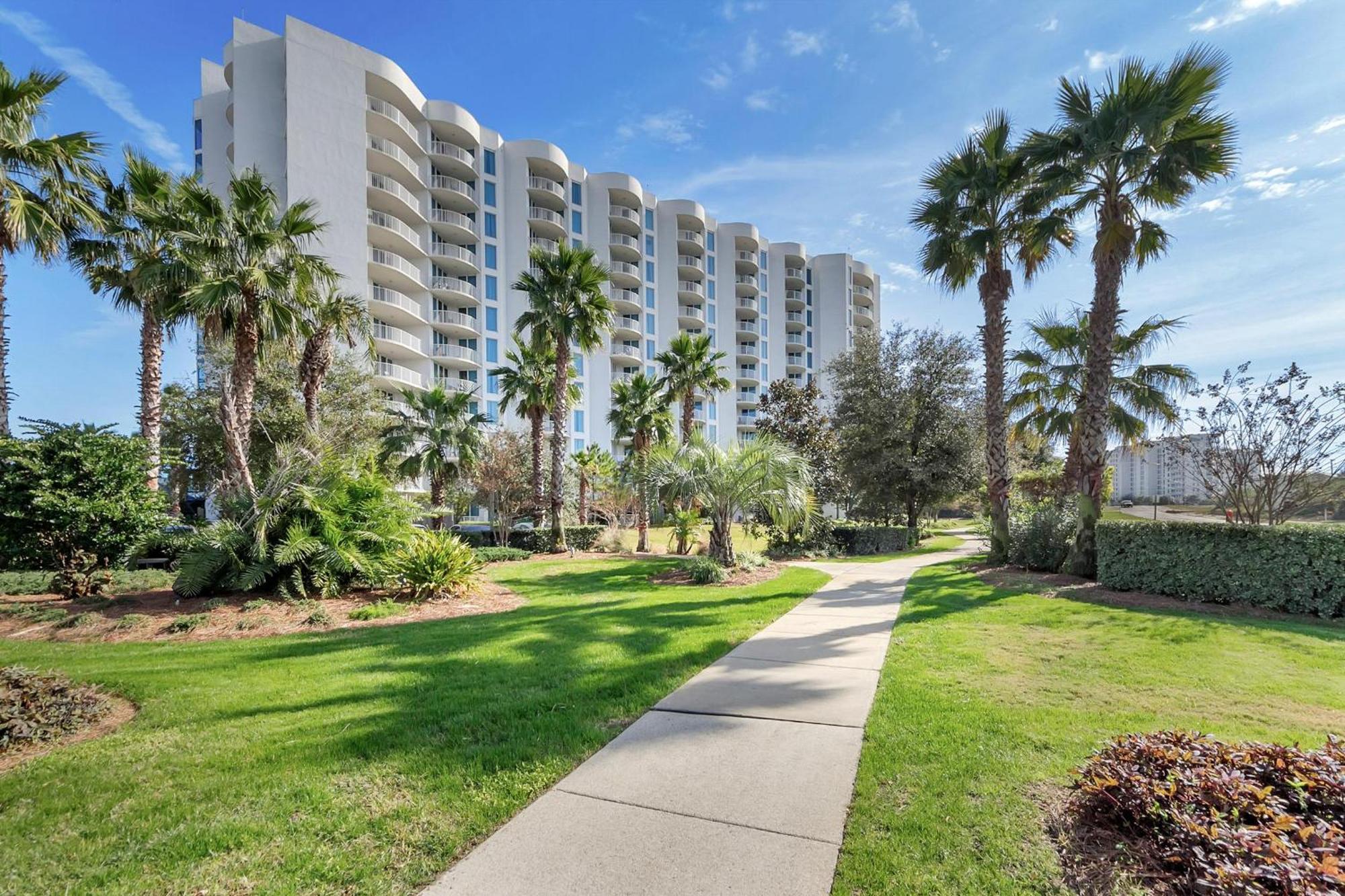 Palms Resort #1602 Full 2 Bedroom Destin Exteriör bild