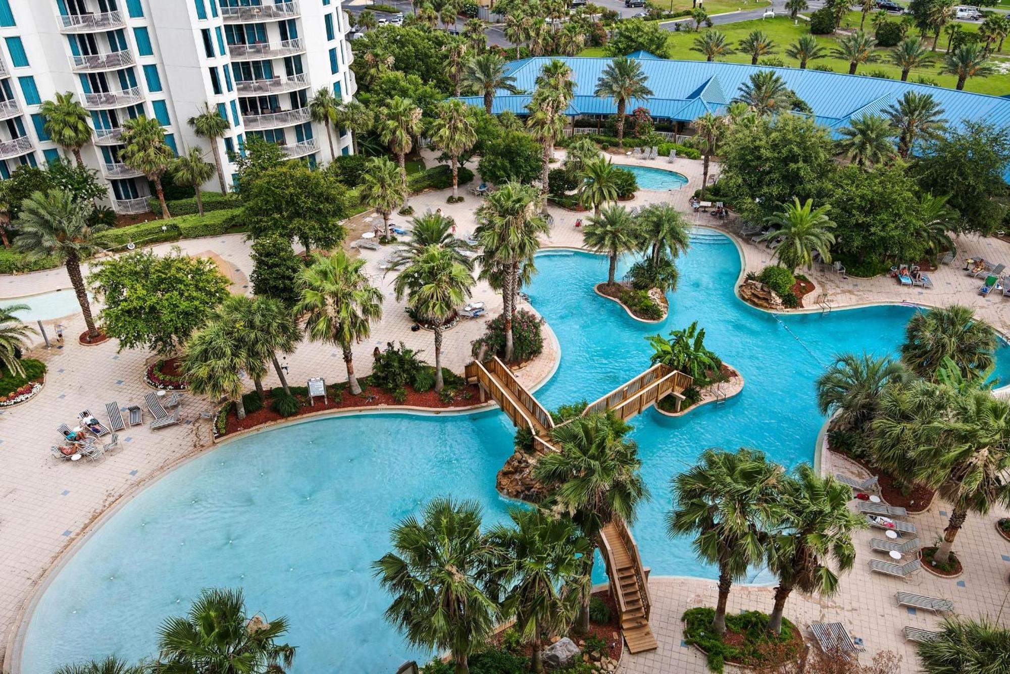 Palms Resort #1602 Full 2 Bedroom Destin Exteriör bild