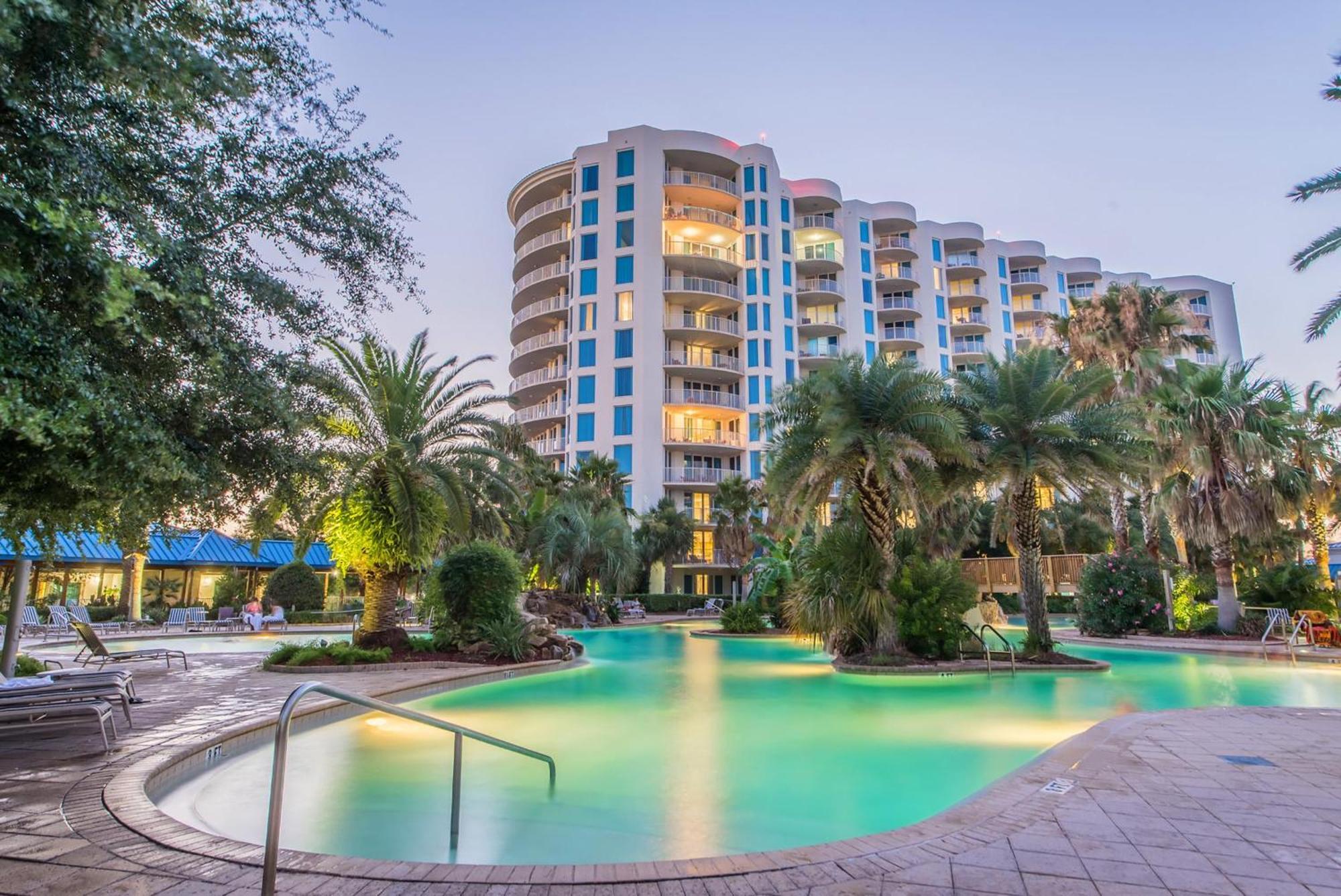Palms Resort #1602 Full 2 Bedroom Destin Exteriör bild